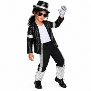 KOSTIUM PRZEBRANIE MICHAEL JACKSON