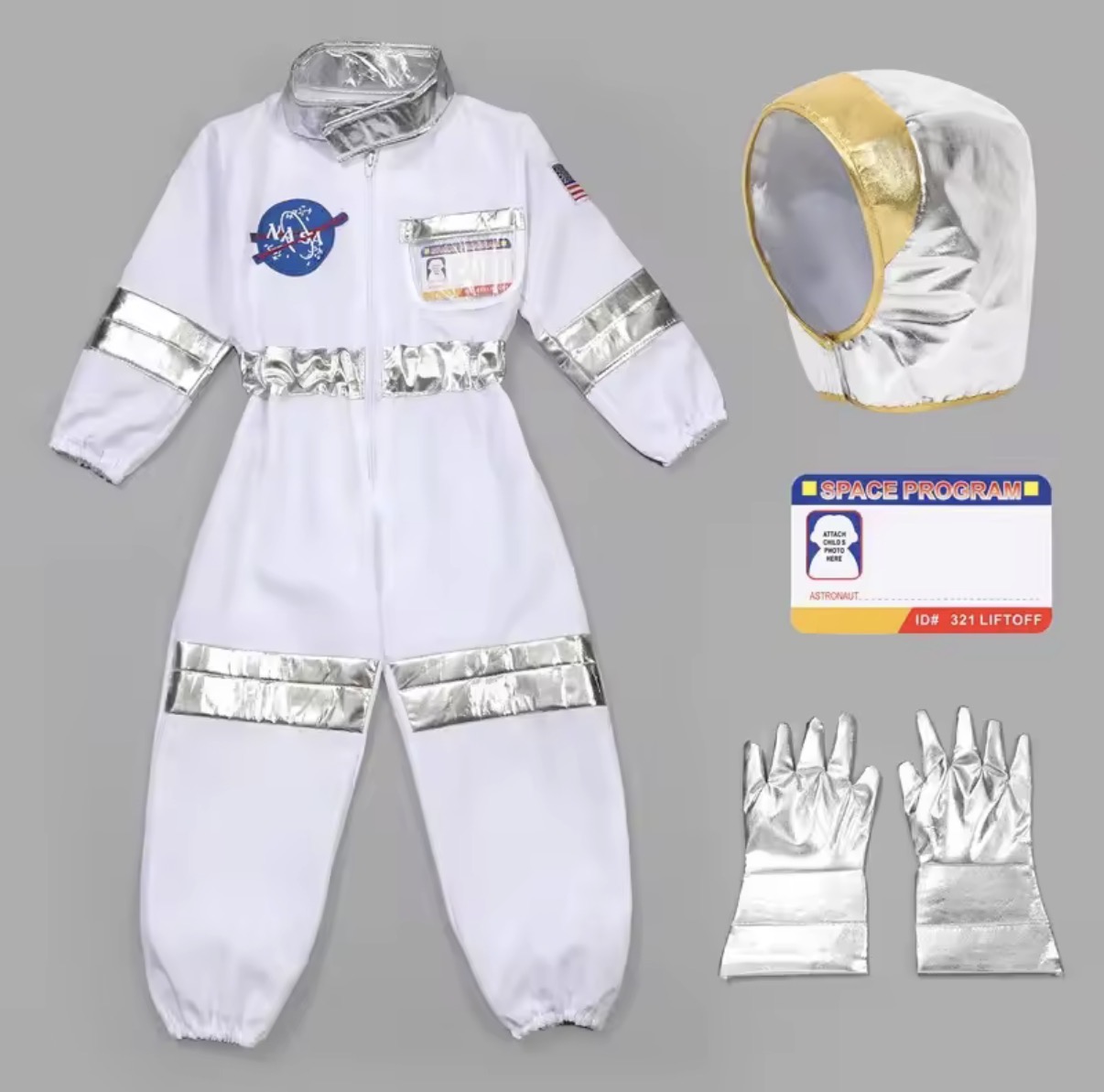 ASTRONAUTA KOSTIUM PRZEBRANIE DLA CHŁOPCÓW - obrazek 2
